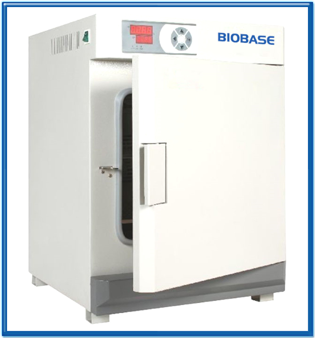 Dry Heat Sterilization Equipments Type Hot air oven hot air circulating drying oven with Cheap Price