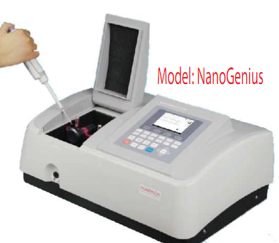 uv vis spectrophotometer/Micro-volume spectrometer/UV Spectrophotometer with low price