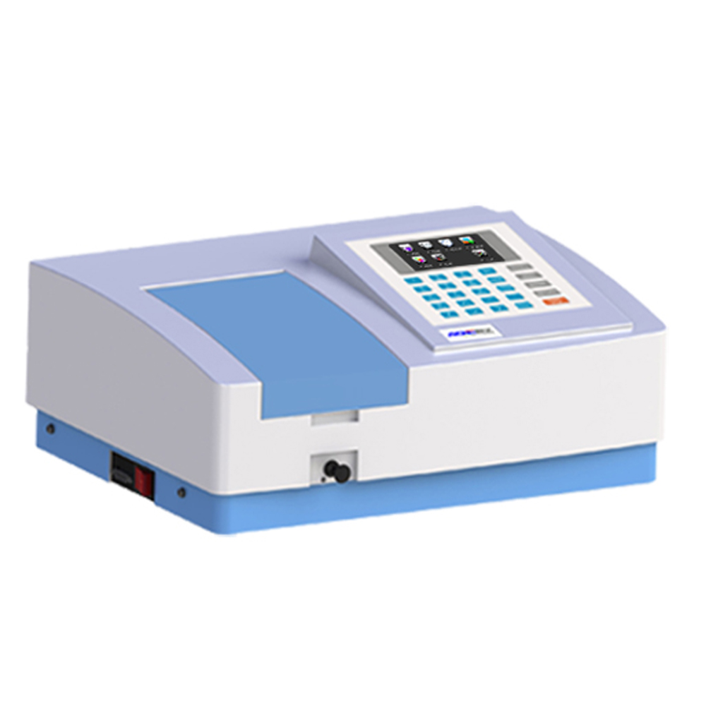 1100mm Wavelength Range UV/VIS Single Beam Spectrophotometer