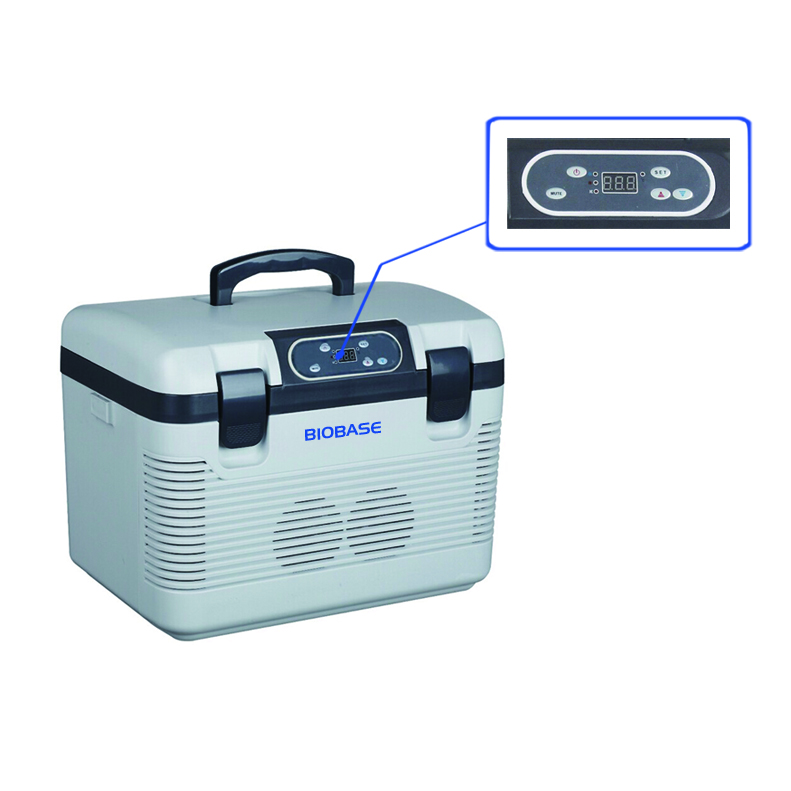 BIOBASE China 25L 12V mini portable car refrigerator/ mini car fridge