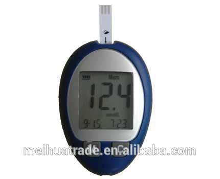 BIOBASE High Quality Quick & Accurate Check Blood Glucometer with Strip