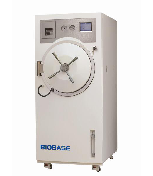 BIOBASE 2018 Horizontal Pulse Vacuum Steam Sterilizer Autoclave