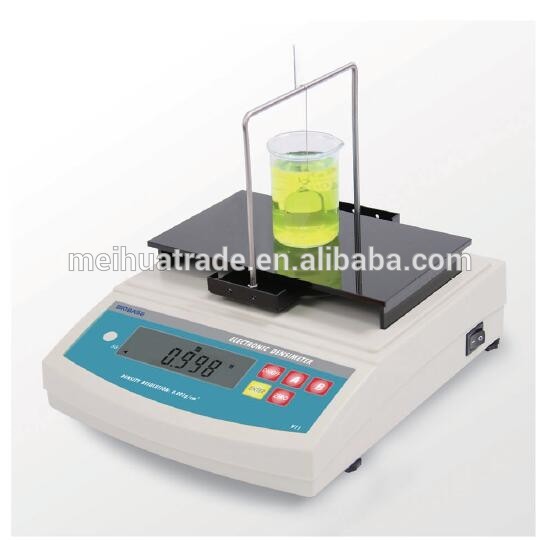 High precision Electronic Densimeter Solids Density Meter Liquids