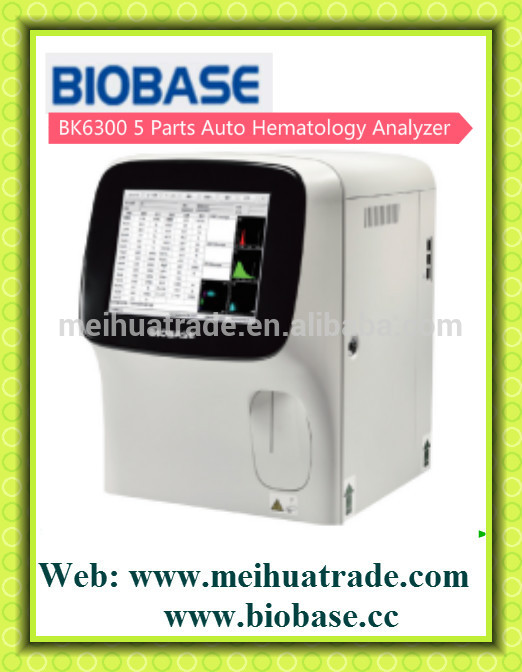 BIOBASE BK6300 5 Parts Auto Hematology Analyzer