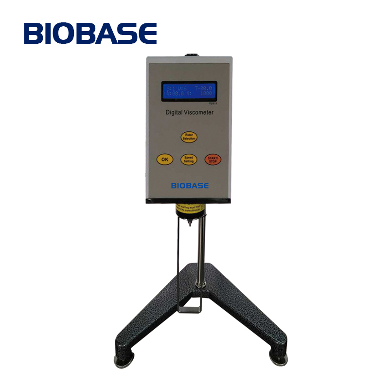 BIOBASE laboratory Digital Viscometer with optional bath