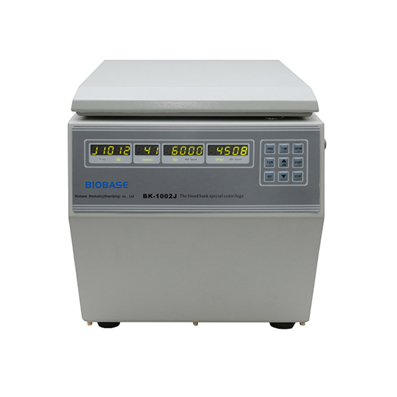 Laboratory Tabletop 5000rpm Low Speed Centrifuge Centrifuge Classification hematocrit centrifuge machine BIOBASE factory price