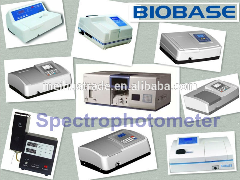 China UV/VIS Spectrophotometer for Organic Inorganic Chemical Life Sciences Food Medicine Health Agriculture