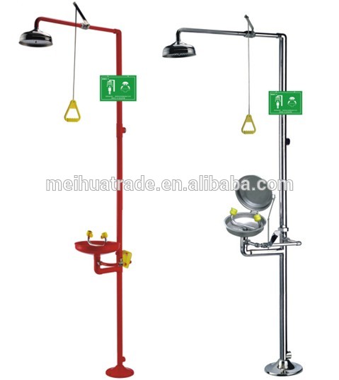 BIOBASE Combined emergency shower and eye washer/Eye washer/safety shower