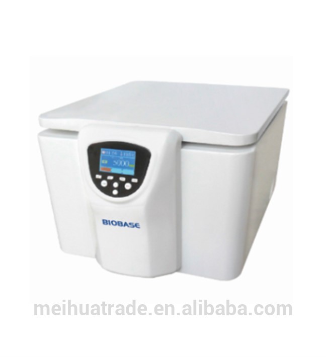 Large capacity 5000 rpm low speed centrifuge