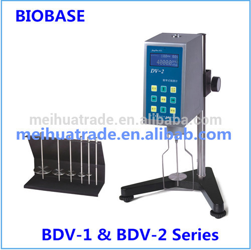 BIOBASE Gearless driving,LCD display BDV-1S digital viscometer factory price