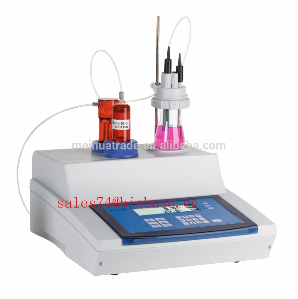 New Digital LCD Automatic Potential Titrator pH/Mv Meter Tester