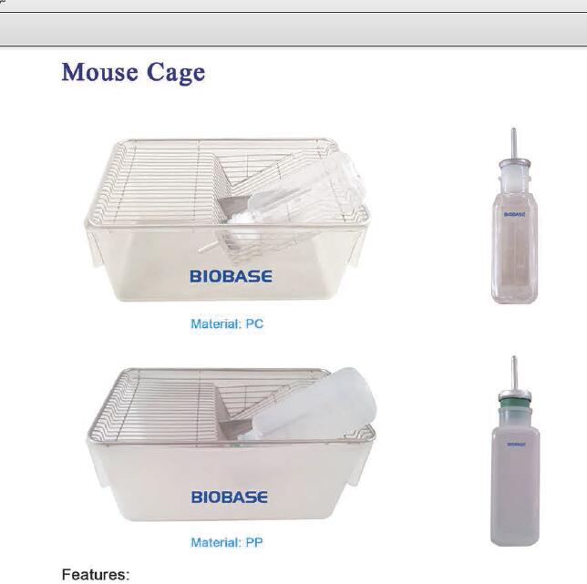2018 new Laboratory Animal cages for rabbit,cat, monkey,rat,etc