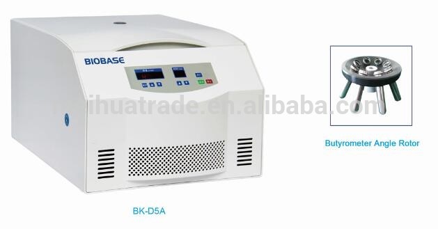 Lab Medical Centrifugal Separator 5000rpm Speed Milk Fat Centrifuge with Cheap Price for Sale