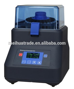 Laboratory Medical Pre-Processing of Bio-Samples Homogenizer HG-24 for Disruption of Fibrous Tissues and Resistant Cells