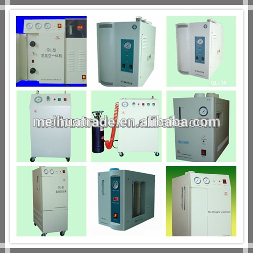 H2 N2 Gas Generator for Nitrogen and Hydrogen and Air ultra pure 99.99%