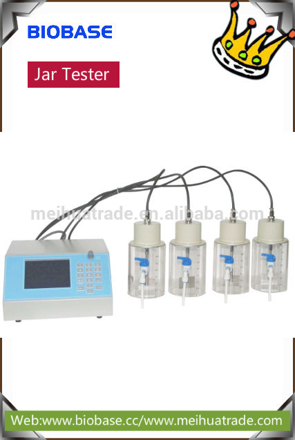 BIOBASE high quality lower price Jar Tester used to carry out the jar test