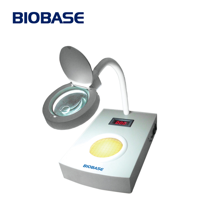 LED Digital display Bacterial colony counter with cheap price