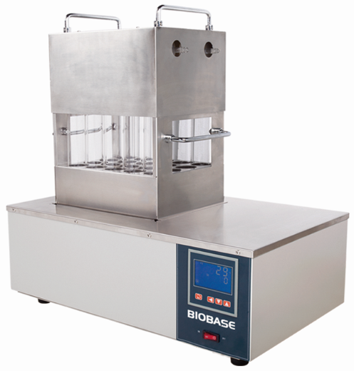 BIOBASE Newest Semi automatic LCD display kjeldahl distiller kjeldahl nitrogen analyzer