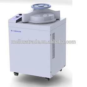 BIOBASE Newest Automatically 9 Programs Hand Wheel Vertical Laboratory Autoclave Sterilizer Price