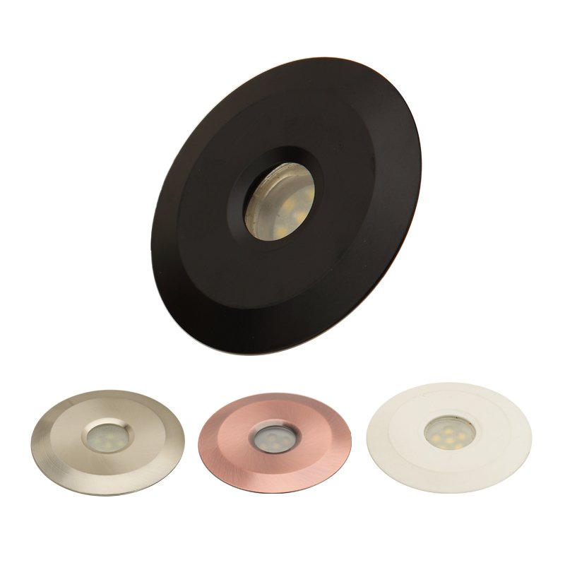 LED Mini puck step & Deck light-Outdoor Rated ALEDECO-ALED-RD12-6