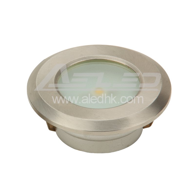 1W/2W LED Indoor & Outdoor Walk on Light ALEDECO-ALED - RD09