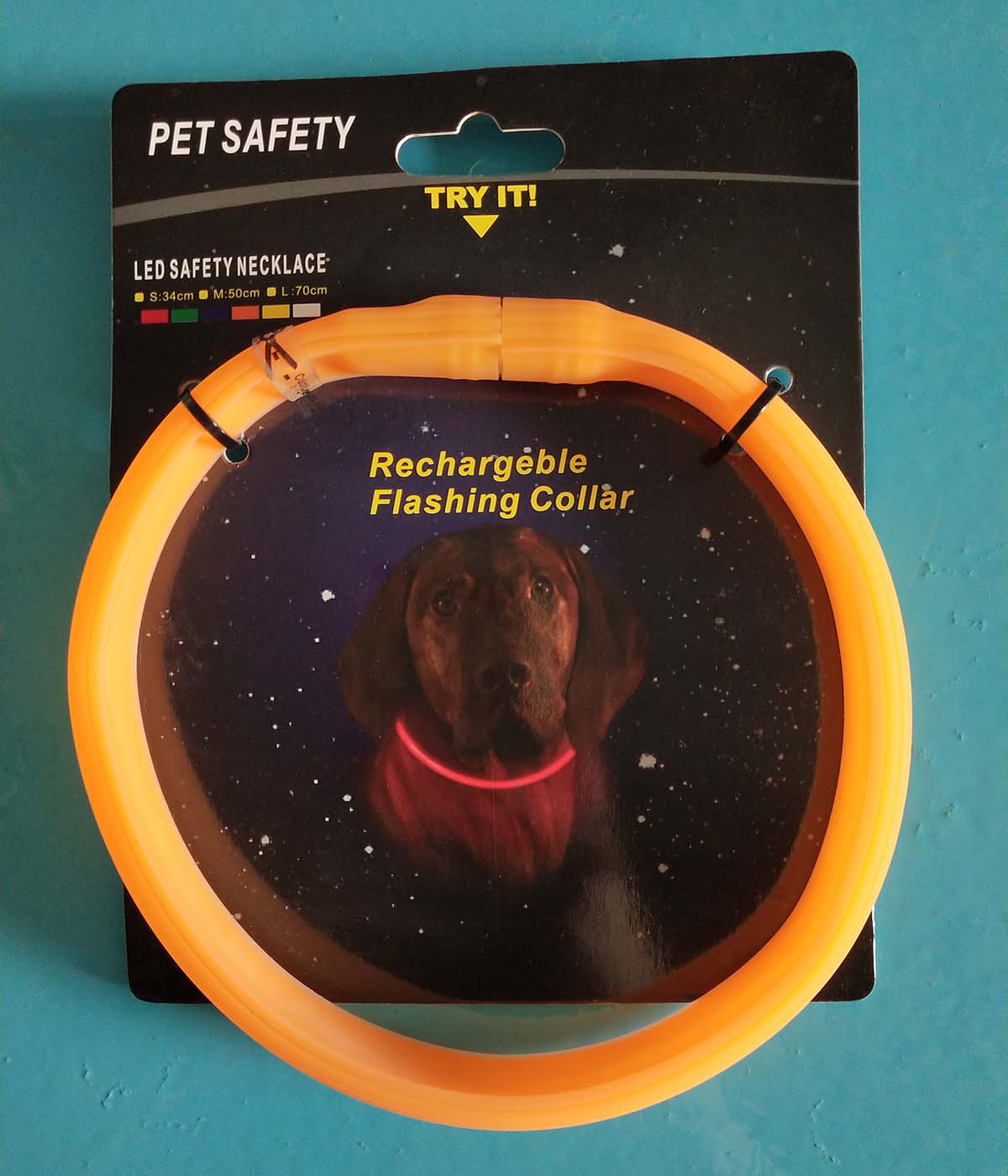 AIDI-Find Glow In The Dark Dog Collar Led Nylon Dog Collar From Aidi-7