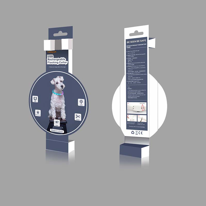 -| Led Rgb Durable Fashionable Pet Collar Aidi-c7 - Shenghong-6