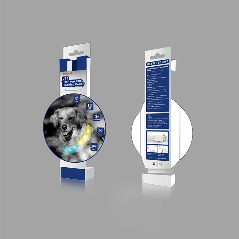 -| Led Rgb Durable Fashionable Pet Collar Aidi-c7 - Shenghong-7