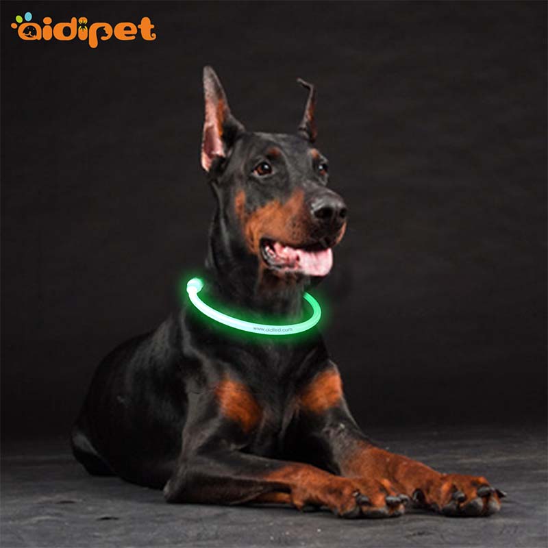 - Aidi-c1 Led Dog Collar-2