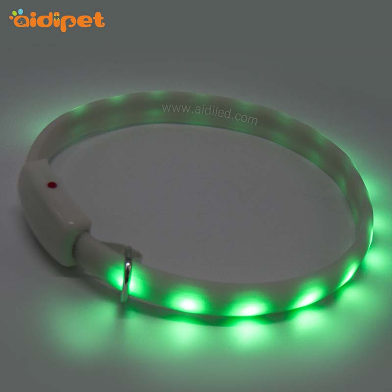 -| Led Rgb Durable Fashionable Pet Collar Aidi-c7 - Shenghong-2