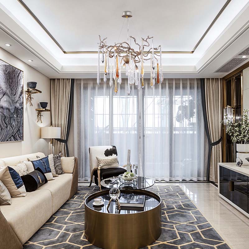 Bubble Water-drop  Organic Copper Lighting NO.MD0086-6