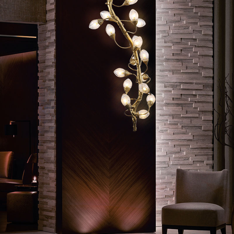 Organic Copper Branch  Lighting  NO.MD0059-33 for dining room