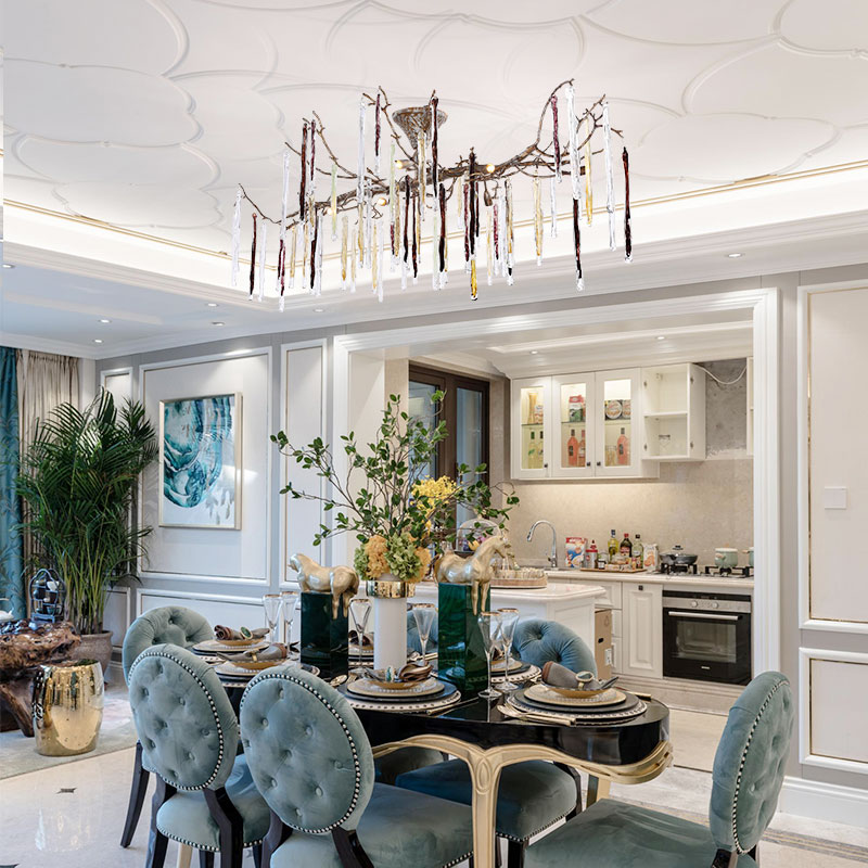 High Quality Organic Copper Branch  Lighting NO.MD00137-8