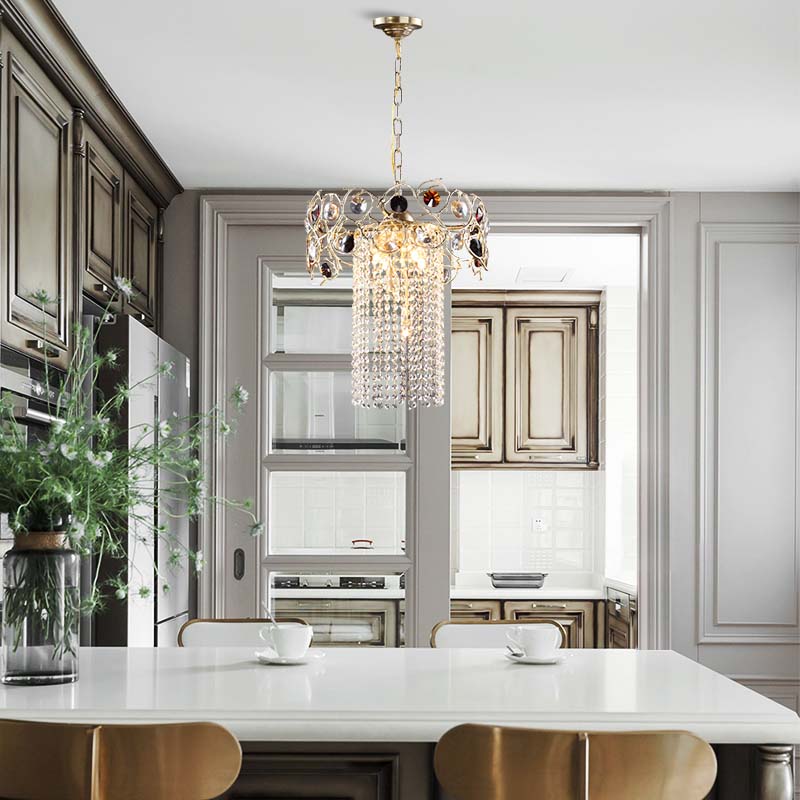 Luxury Dining Chandelier Organic  LED Lighting NO.MD00144-6