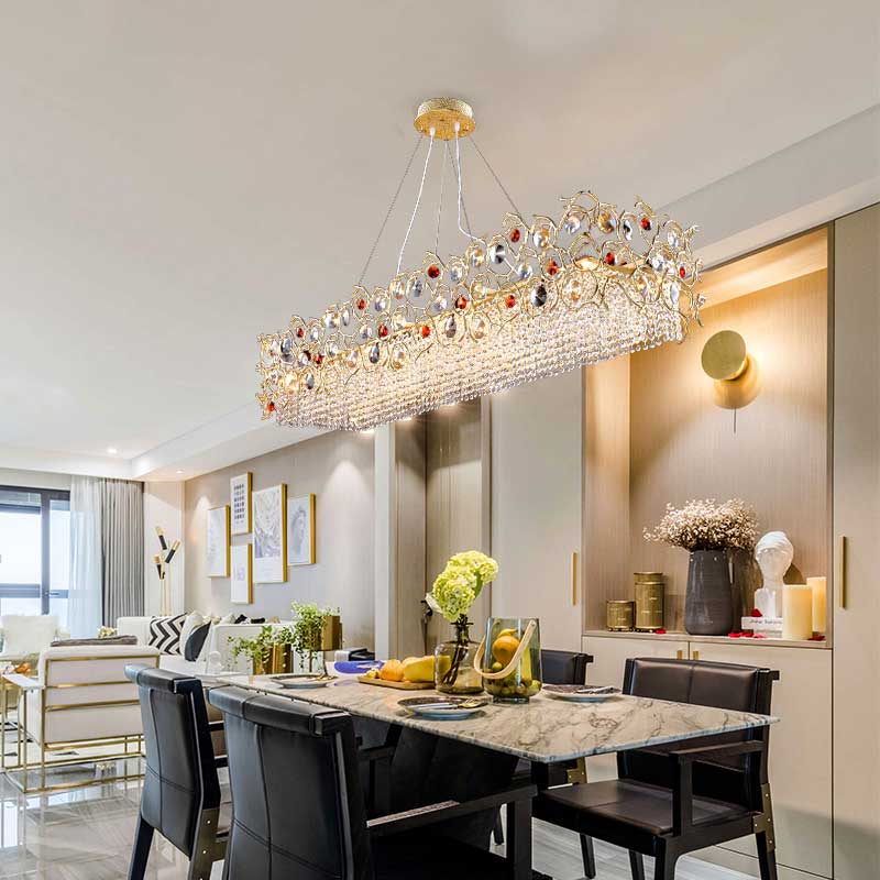 Modern Crystal Organic  LED Lighting NO.MD00147-16