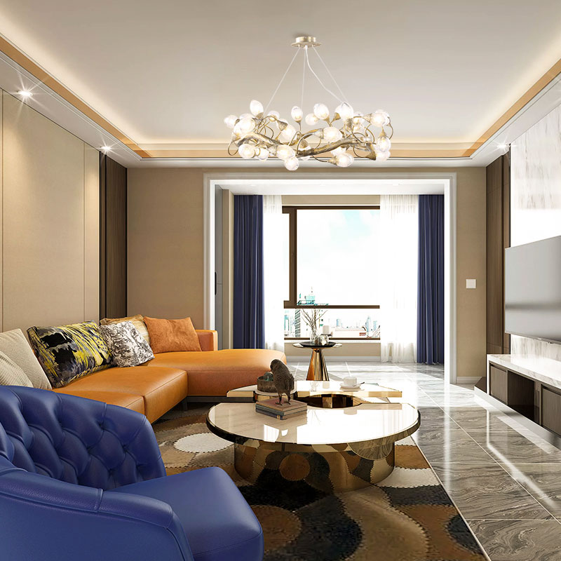 Modern Organic Decorative Copper Lighting NO.MD00171-36