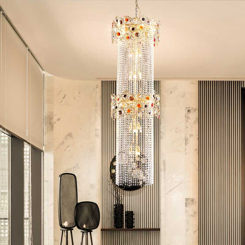 Light Luxury Organic  LED Lighting NO.MD00205-16 Hot-sale