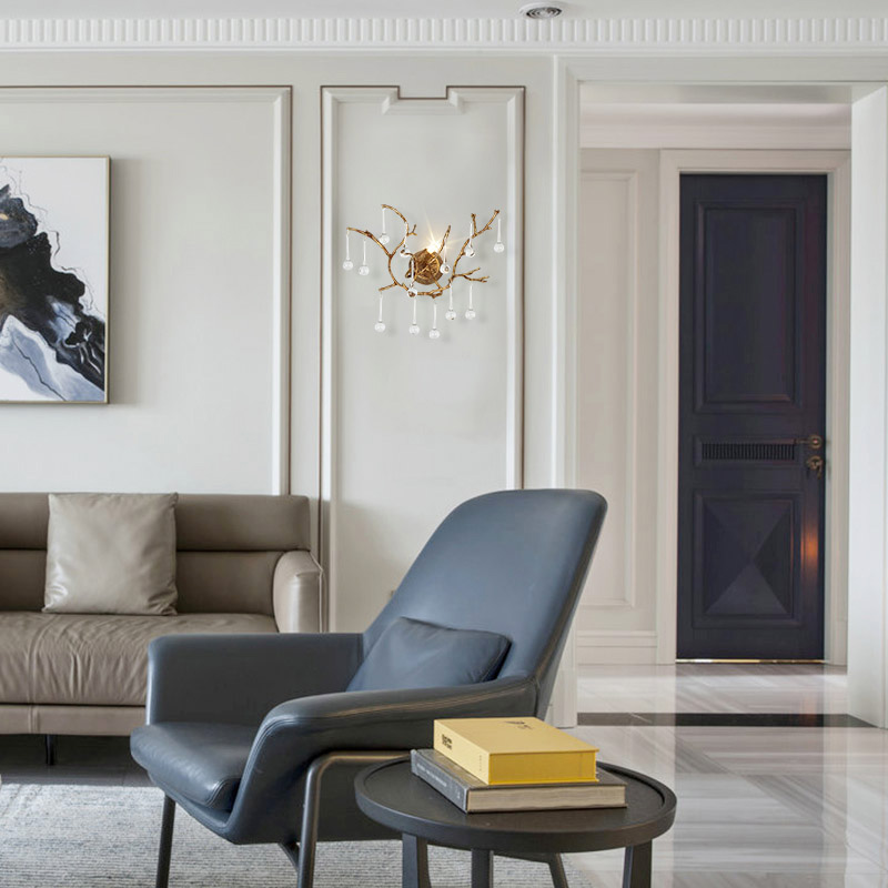 Modern Organic Wall Lighting MB00152-1