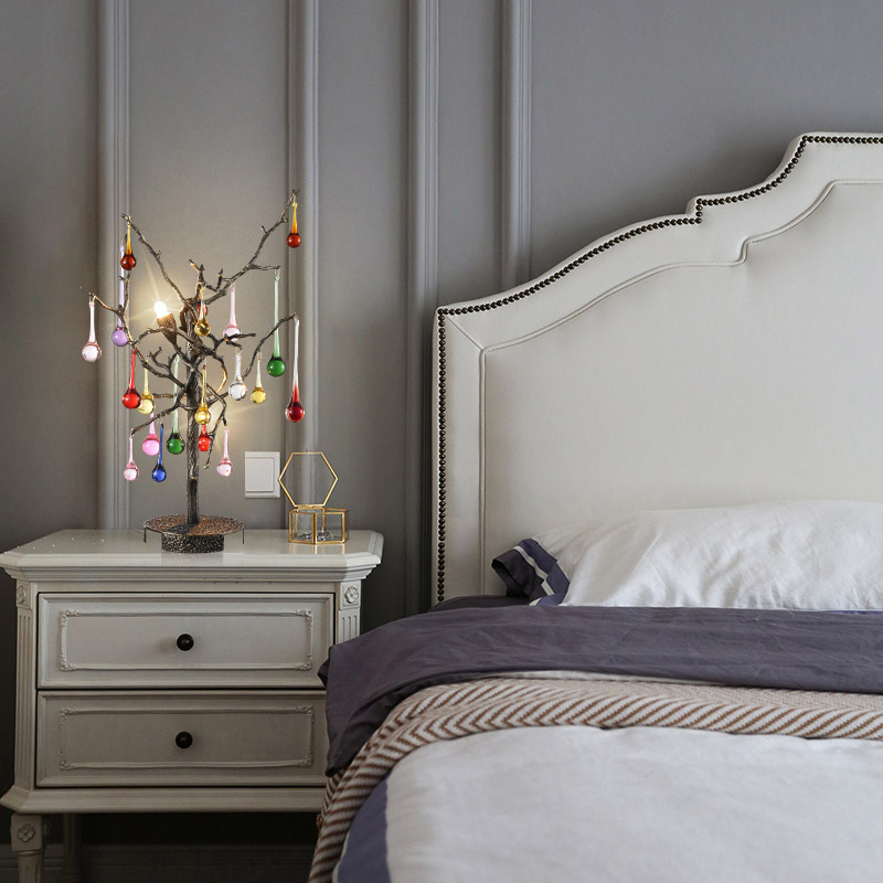 Light Luxury Organic Water-drop Table Lighting NO.MT0014-2