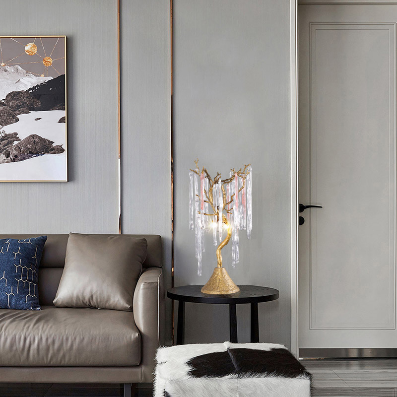 High Quality Organic Copper Branch  Lighting NO.MT0017-2