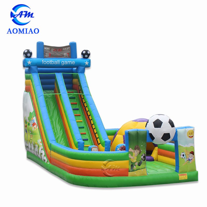 AOMIAO Soccer Themed Commercial Inflatable Slide SL1703 Inflatable Slide image72