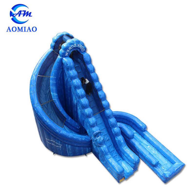 AOMIAO Adult Size Inflatable Big Water Slides For Sale SL1707 Inflatable Slide image71