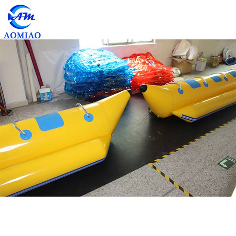 AOMIAO 6 Person Inline Heavy Duty Commercial Banana Boat Towable WGB2 Inflatable Water Game image11