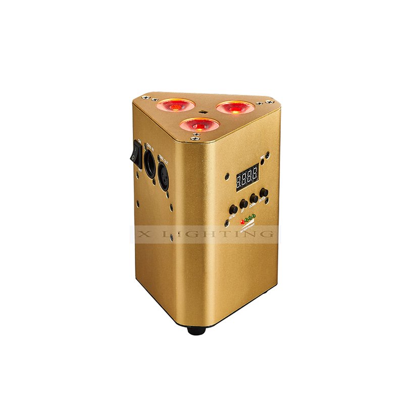 dj lighting wireless remote control led par   X-P318