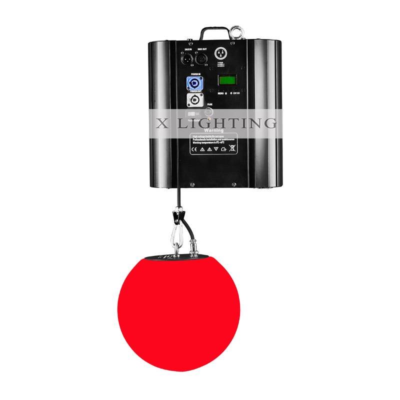 Kinetic light manufacture X-CB