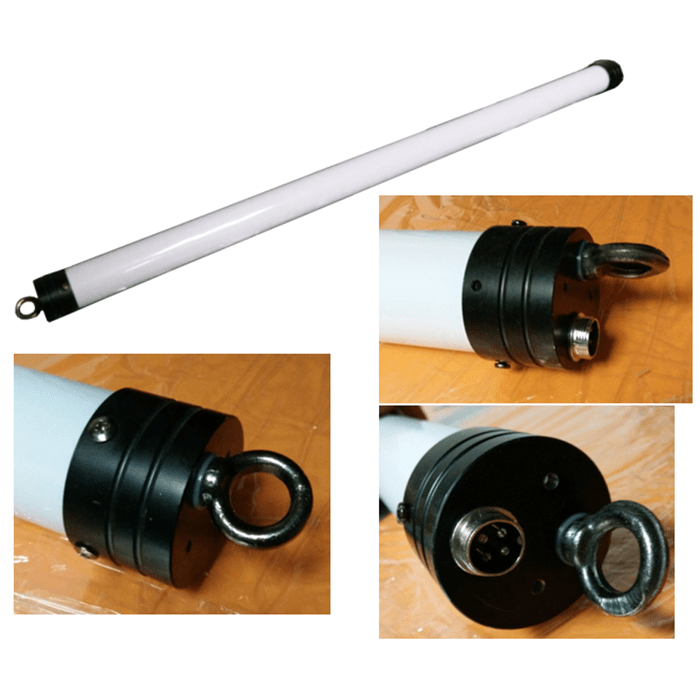 Led Kinetic triangle light use for advertising X-CT