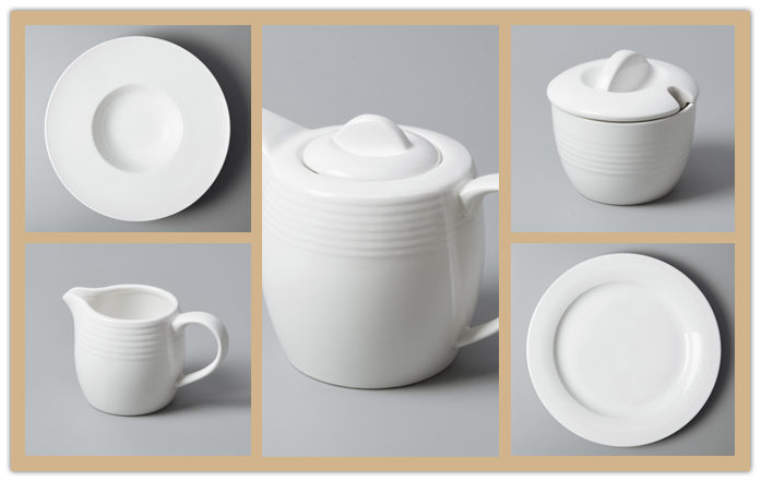 How does restaurant dinnerware help to present food-2