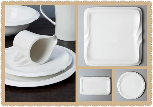 Things you want to know about white ceramic dinner plates bulk-2
