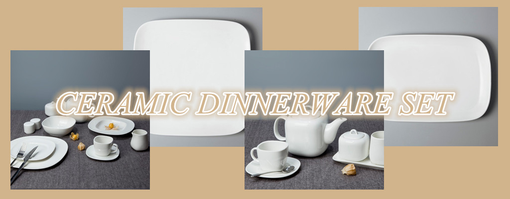 CERAMIC DINNERWARE SET-2