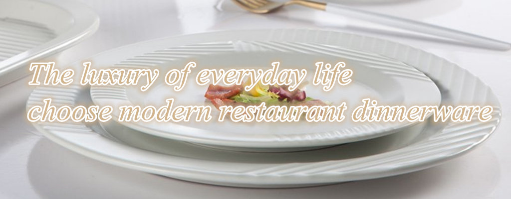 The luxury of everyday life choose modern restaurant dinnerware-2